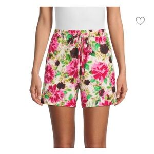 BCBGMAXAZRIA Floral Shorts